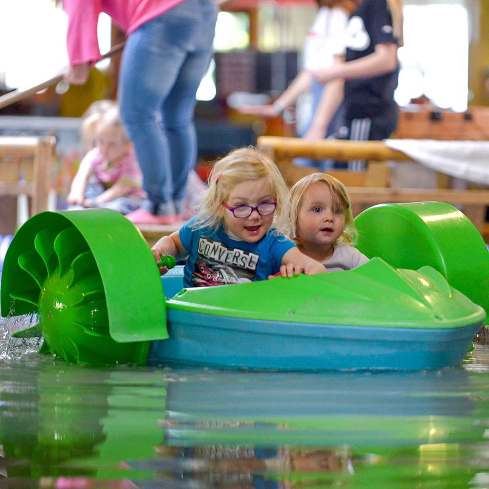 Spiel und Spaß im TIKI Kinderland